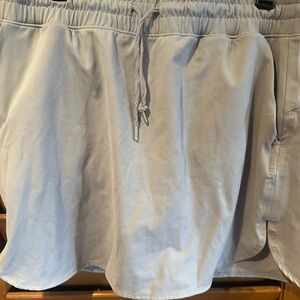 Stylish Stone Gray Women's Skort
